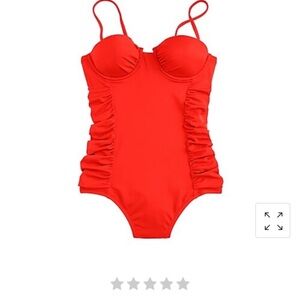 J. Crew Strapless One Piece